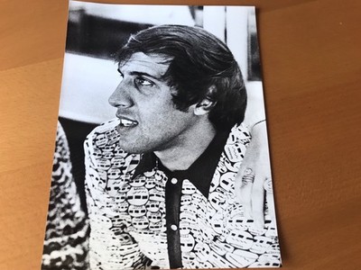 ADRIANO CELENTANO - Original Pressefoto 18x24cm