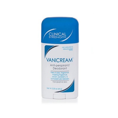 Anti-Perspirant Deodorant for Sensitive Skin - 2.25 oz - Clinical-Strength De...