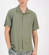 Tommy Bahama Men's AL FRESCO TROPICS SILK Camp Shirt LARGE, XL