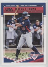 2018 Panini USA Baseball Stars & Stripes Jeremy Eierman #11 1s8
