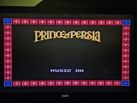 Prince of Persia (Nintendo NES) Completo En Caja Con Manual Muy Bueno - Probado