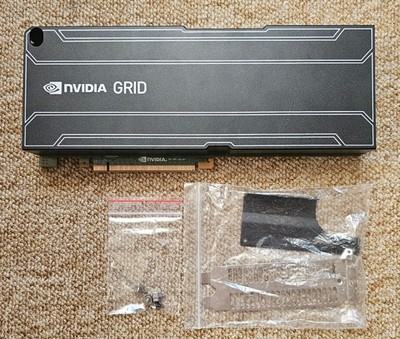 NVIDIA Grid K1 16GB DDR3 VRAM Kepler GPU Server PC Ki Computing Grafikkarte