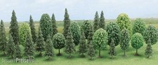 Busch 6489 - H0 Forêt Mixte (60-135mm) - 30 Pièces - Neuf