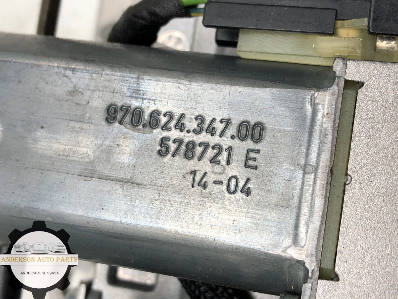2014-2020 MASERATI QUATTROPORTE POWER ADJUST STEERING COLUMN W/ SHAFT OEM