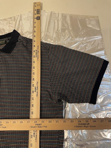 Bobby Jones 2-Ply Double Mercerized Cotton Men’s Multicolor Golf Polo Size Large - Picture 7 of 7