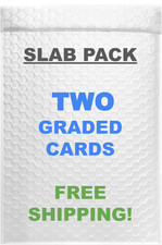 TWO GRADED SPORTS CARDS FOR ONE LOW PRICE!  Pick your sport  FREE SHIPPING!