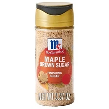 McCormick Finishing Sugar 3.09 oz Maple Brown Sugar
