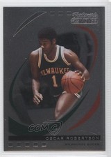 2006-07 Topps Trademark Moves Foil 67/299 Oscar Robertson #91 HOF 0l2