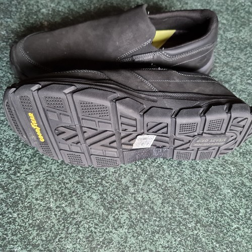 Skechers Herren Slipper Relaxed Fit Respected Calum Schwarz - Bild 2 von 8