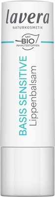 lavera basis sensitiv Lippenbalsam Lippenpflege Bio Jojoba Mandelöl 1 Stück