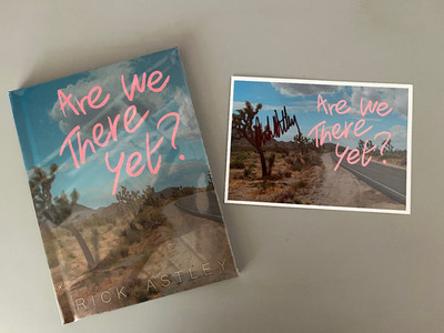 RICK ASTLEY - Are We There Yet?  CD NEU OVP Deluxe Editon plus Autogramm RARITÄT