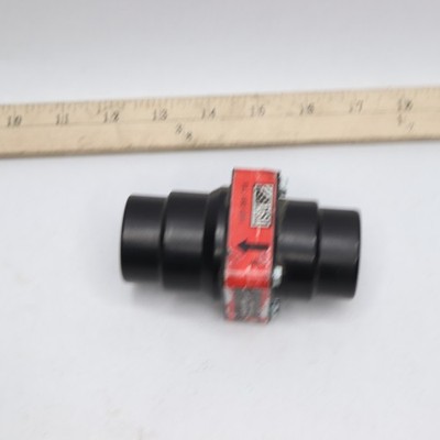 Everbilt 1-1/4 to 1-1/2 in. ABS In-Line Sump Pump Check Valve