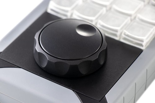 USB Programmable Keyboard with Jog & Shuttle Control for Editing or Instant R... - Picture 2 of 8