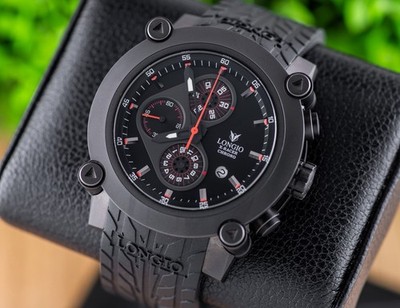 Longio X-Racer Chronograph Limited Edition TG3874A with Box & Papers!!
