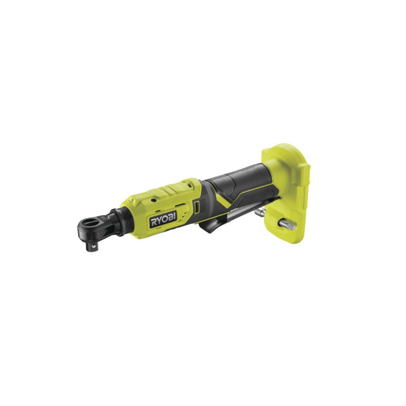Clé à cliquet Ryobi 18V One+ à fort couple de 60 Nm pour boulonnage