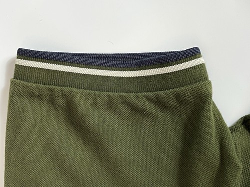 Fred Perry Polo Shirt Dark Green 100% Cotton Pique Top Mens Size Medium - Afbeelding 5 van 9