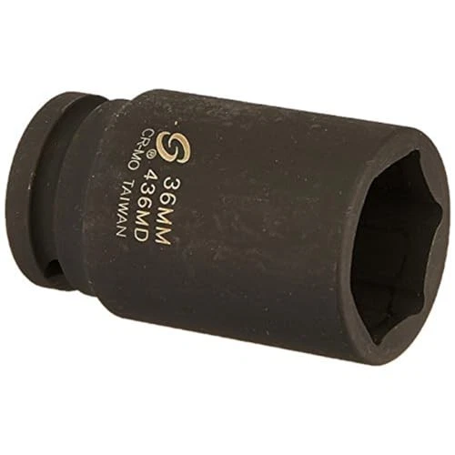 Sunex 436MD 3/4" Drive 36MM Deep Impact Socket  - Image 2 of 4