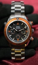 omega seamaster planet ocean chronograph