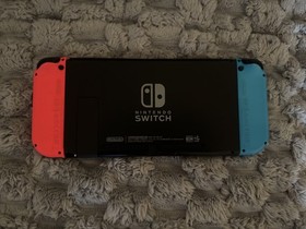 Nintendo Switch 32GB Handheld Console - Neon Red/Neon Blue