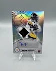 2025 Topps Chrome Kaleb Johnson Rookie Patch Autographs (RAW)