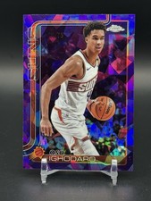 OSO IGHODARO 2025-26 TOPPS CHROME #109 PURPLE REFRACTOR 74/75 SUNS COLOR MATCH