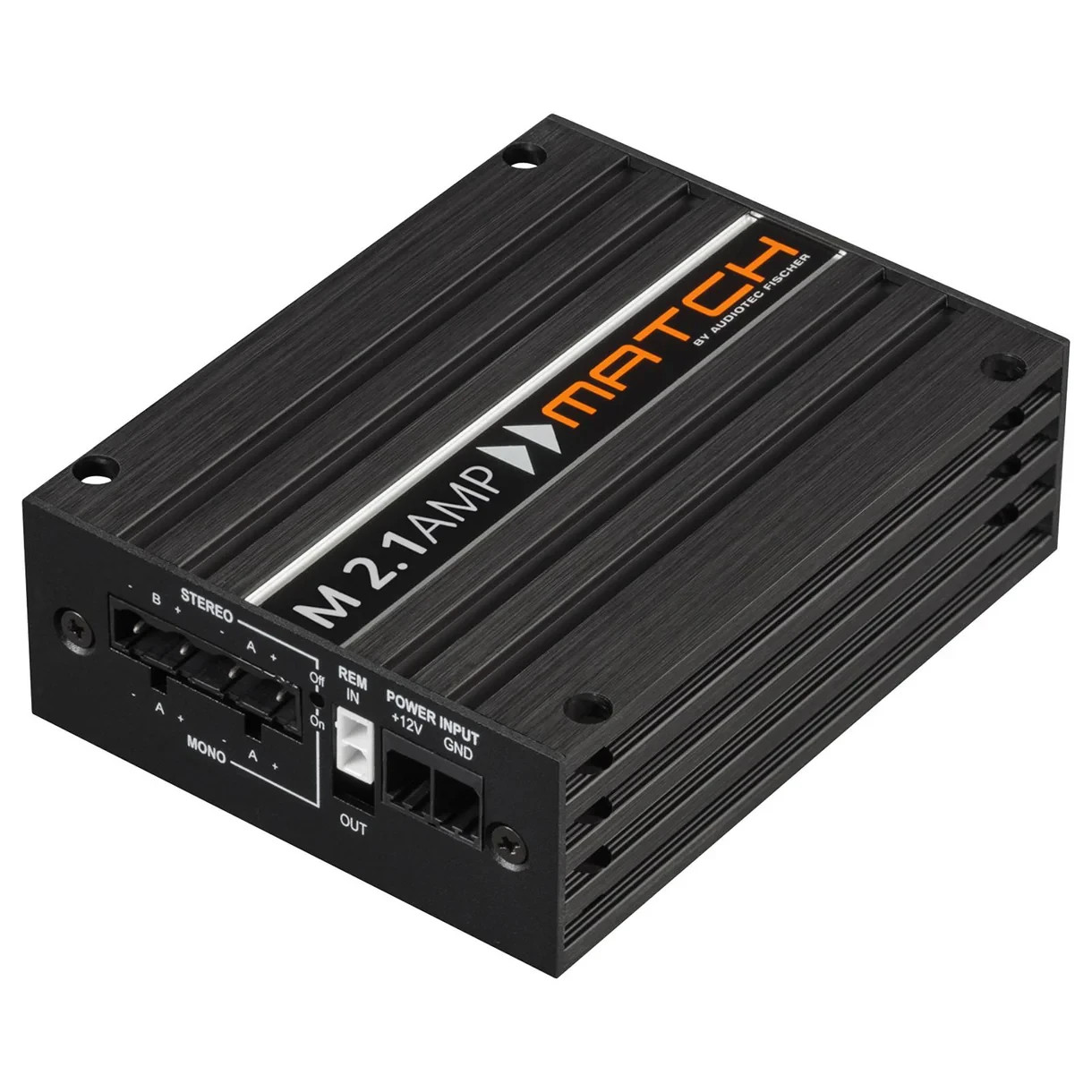 Match M 2.1 AMP Micro Compact Amplifier 2x210w 4-Ohm Stereo 