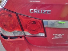 Driver Tail Light VIN P 4th Digit Limited Lid Mounted Fits 11-16 CRUZE 286984