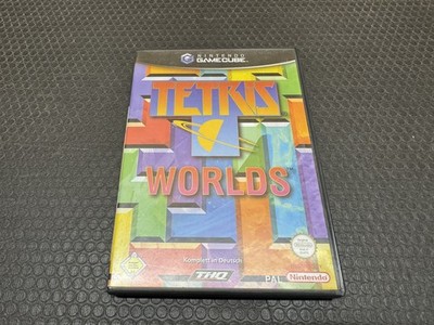 Tetris Worlds - Nintendo GameCube Spiel
