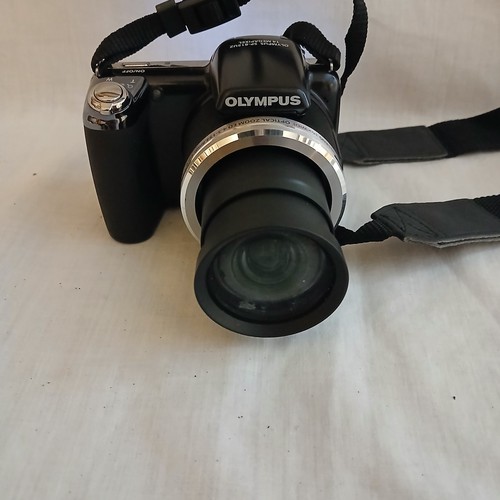 Olympus SP Series SP-815UZ fotocamera digitale 14,0 megapixel - nero con cavo di alimentazione testato - Foto 3 di 8