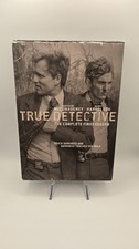 True Detective Season 1 DVD Complete HBO McConaughey Harrelson