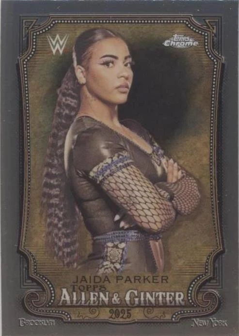トレーディングカード ☆TOPPS WWE 2025 UNIVERSE #NLA-JPA JAIDA 