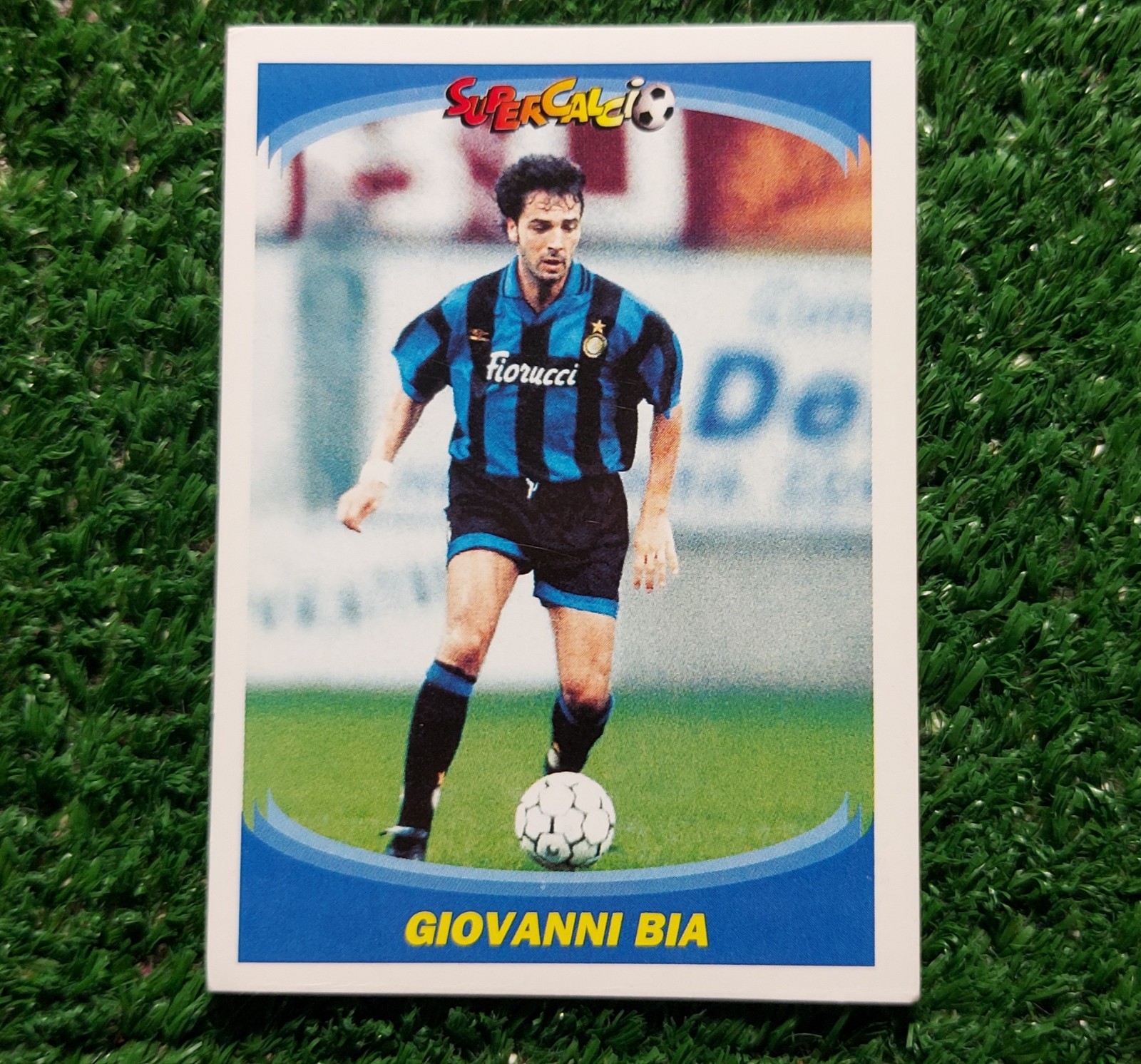 FIGURINA CALCIATORI PANINI SUPERCALCIO 1995/96 INTER N°59 BIA 95/96 ⚽️