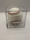 Baltimore Orioles Hall of Famer Jim Palmer signed MLB baseball HOF 90