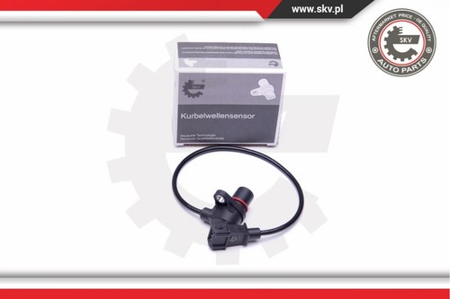 17SKV275 CRANKSHAFT POSITION SENSOR SKV GERMANY FOR VW GOLF III,VENTO 2.8L,2.9L - Picture 2 of 8