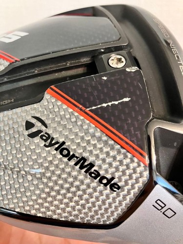 TaylorMade M5 Driver Head Only 9 Degree Right Hand Used Golf Club Japan - Picture 4 of 9