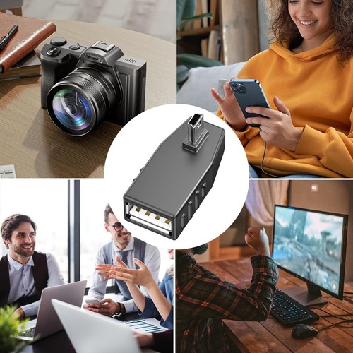 USB Car Adapter Auto Dongle Small Car Charger Converter USB Dongle portable - 第 8/10 張圖片
