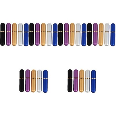  Set of 6 Ätherische Öle Zubehör Parfum Reiseflacon Parfümspender