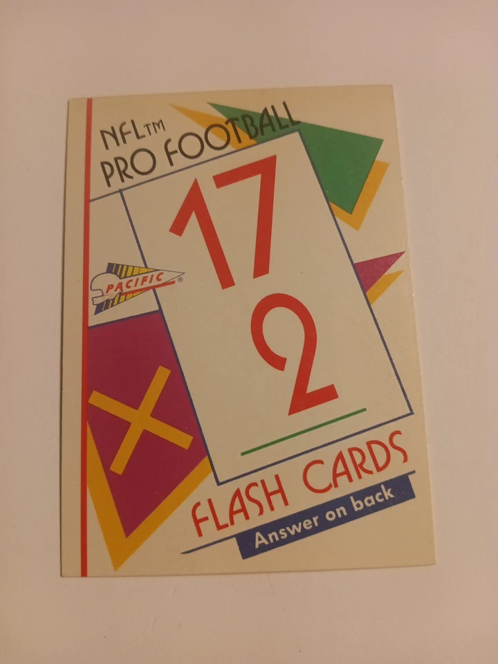 Tarjetas Pacific Flash 1991 - Bo Jackson #54 Foto 4 de 4