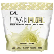 2 X EVLution Nutrition, LeanFuel�, Vanilla Ice Cream, 4 lb (1.81 kg)