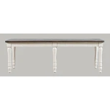 Madison County Rustic Reclaimed Solid Wood Farmhouse 54" Dining Bench