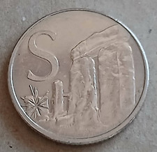 2019 S - Stonehenge 10p Coin. Very Low Mintage A to Z Alphabet.