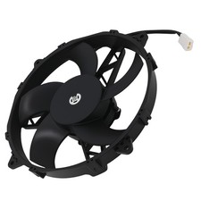 Electric Radiator Cooling Fan Assembly 160w 30101550 30101512 5 Blades 1800rpm