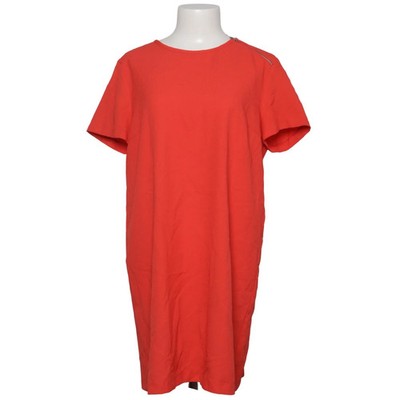 Zara Basic, Kleid, Größe: XL, Rot, Sonstiges, Damen #V6M