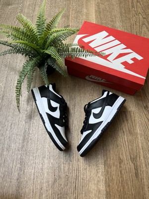 Nike Dunk Low Black White Panda GS - UK4,5 