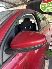 Peugeot 308 MK2 T9 Estate 13-21 Passenger Left Electric Wing Mirror Red EPYD