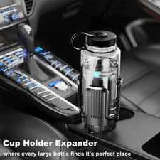 Car Cup Holder Expander Adapter Universal For Car Holder For Large Bottles Mugs