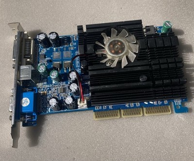 Nvidia GeForce FX 5500 256MB 128bit AGP Grafikkarte 