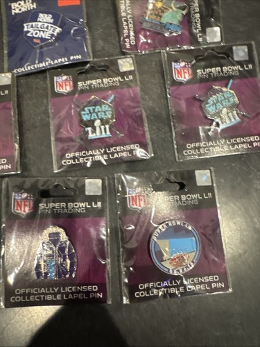 NFL Pin Lot Super Bowl - Afbeelding 2 van 4