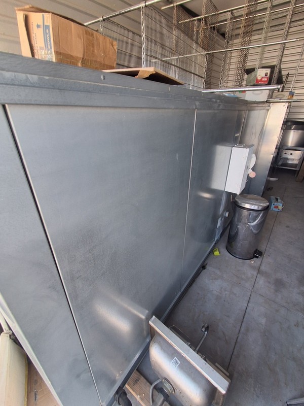 Captive Aire Make Up Air Unit 1mil btu w evap cooler - 13500CFM
