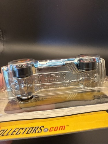 PROTOTIPO Vintage Hot Wheels 1967 Camaro Neo-Clásico MUESTRA!!!!!! - Imagen 9 de 10